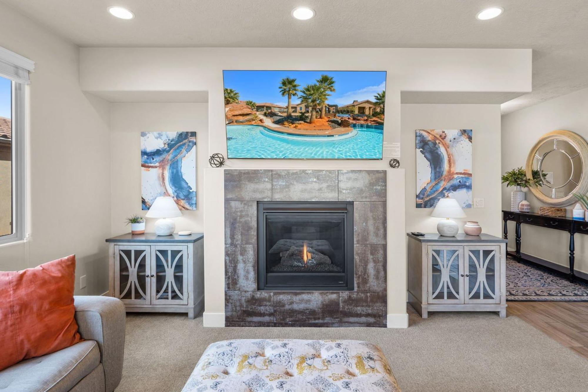 Paradise Village 36 Bunk Beds, Bbq Grill, Community Resort Style Pool And Water Park Santa Clara Exterior photo