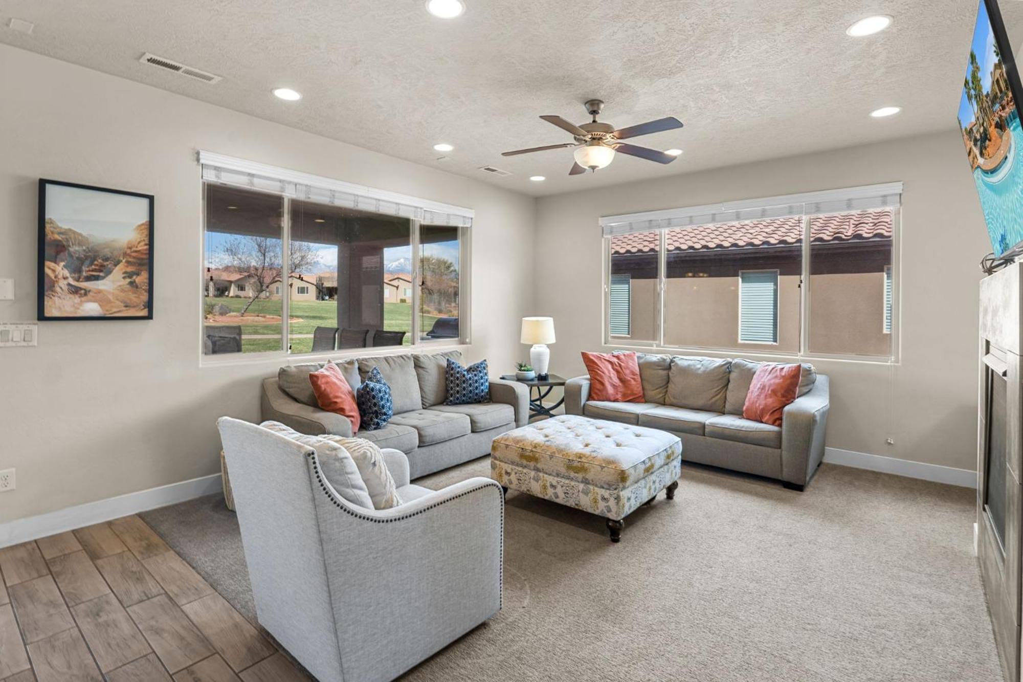 Paradise Village 36 Bunk Beds, Bbq Grill, Community Resort Style Pool And Water Park Santa Clara Exterior photo